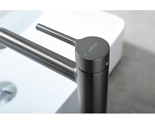 Смеситель для раковины Raglo R20.15.09 Графит матовый