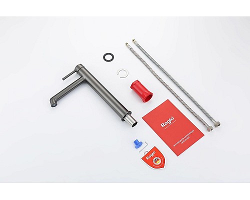Смеситель для раковины Raglo R20.15.09 Графит матовый