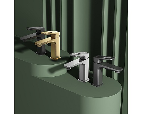 Смеситель для раковины Raglo R51.10.09 Графит матовый