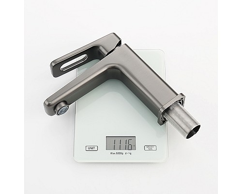 Смеситель для раковины Raglo R51.10.09 Графит матовый