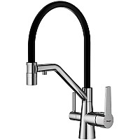 Смеситель для кухни Raglo R80.62.05 Сатин Черный