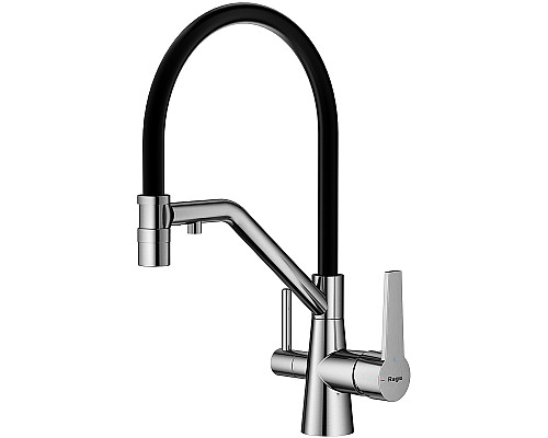 Смеситель для кухни Raglo R80.62.05 Сатин Черный