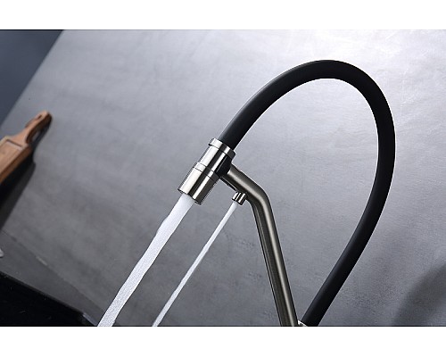 Смеситель для кухни Raglo R80.62.05 Сатин Черный