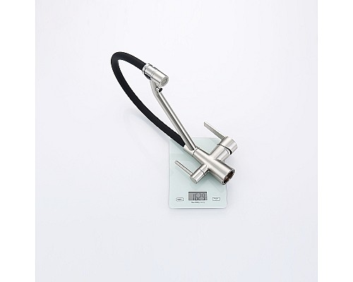 Смеситель для кухни Raglo R80.62.05 Сатин Черный