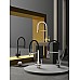 Смеситель для кухни Raglo R81.63.03 Золото матовое Белый