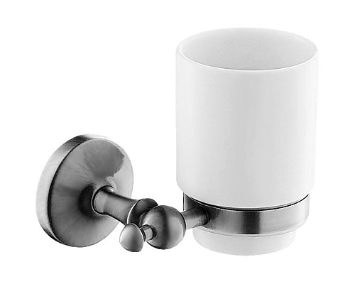 Стакан для зубных щеток Art&Max Antic AM-E-2668AL Хром