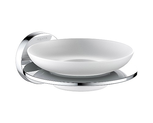 Мыльница Aquatek Оберон AQ4203CR Хром