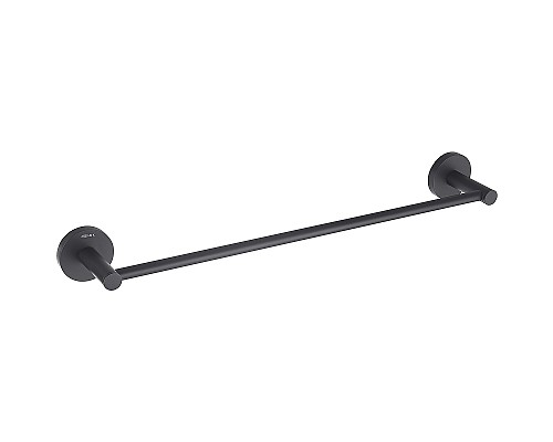 Полотенцедержатель Aquatek Европа AQ4120MB Черный матовый