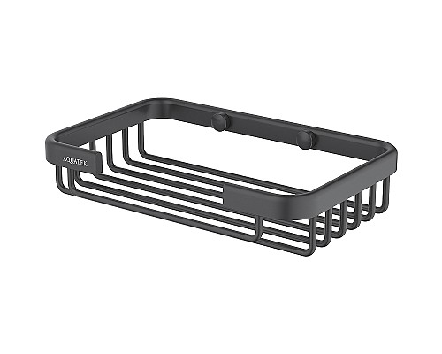 Мыльница Aquatek AQ4946MB Черная матовая