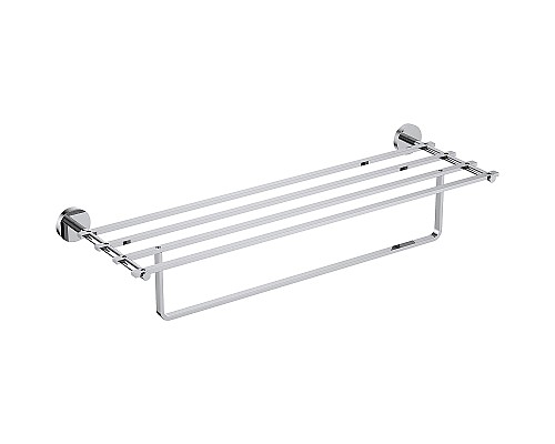 Полка для полотенец Aquatek Бетта AQ4615CR Хром
