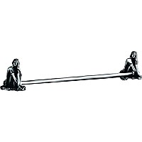 Полотенцедержатель Art&Max Juno AM-B-0717-T Серебро