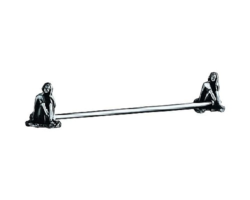 Полотенцедержатель Art&Max Juno AM-B-0717-T Серебро