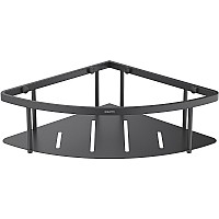 Полка корзина Aquatek AQ4926MB угловая Черная матовая