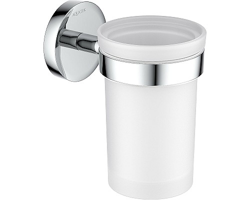 Стакан для зубных щеток Aquatek Европа AQ4104CR Хром