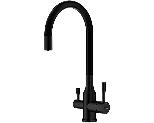 Смеситель для кухни Raglo R81.64.06 Черный матовый