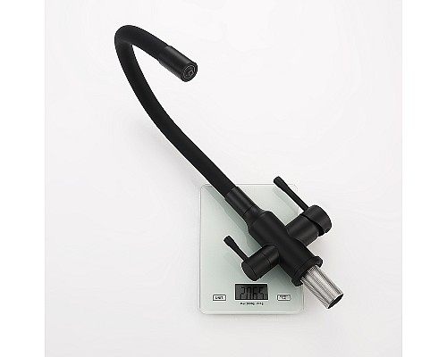 Смеситель для кухни Raglo R81.64.06 Черный матовый