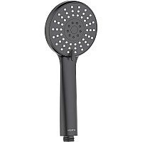 Ручной душ Aquatek Бетта 100 3 jet AQ2009MB Черный матовый