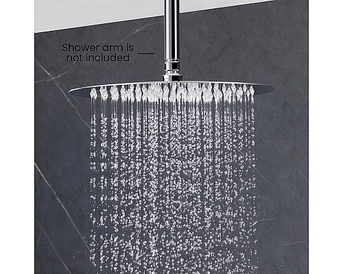 Верхний душ Aquatek AQ2075CR Хром