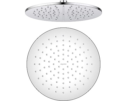 Верхний душ Aquatek AQ2077CR Хром