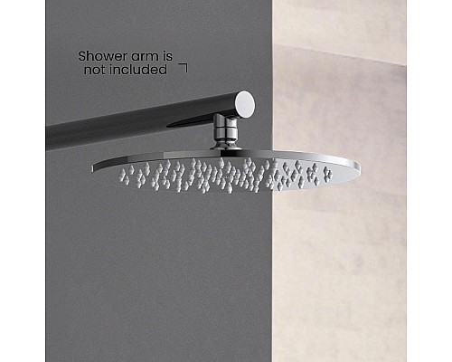 Верхний душ Aquatek AQ2077CR Хром