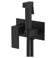 Гигиенический душ со смесителем Splenka S97.52.06 Черный матовый