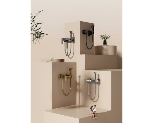 Гигиенический душ со смесителем Splenka S98.51 Хром