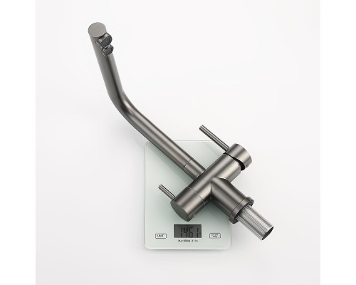 Смеситель для кухни Splenka S70.61.09 Графит матовый