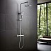 Душевая система Aquatek Европа AQ2343CR с термостатом Хром