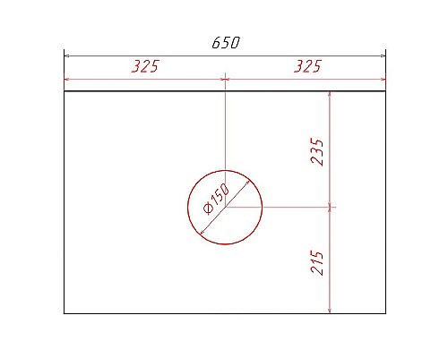 Тумба под раковину Runo Вудлайн 65 00-00001341 подвесная Белая Железный камень