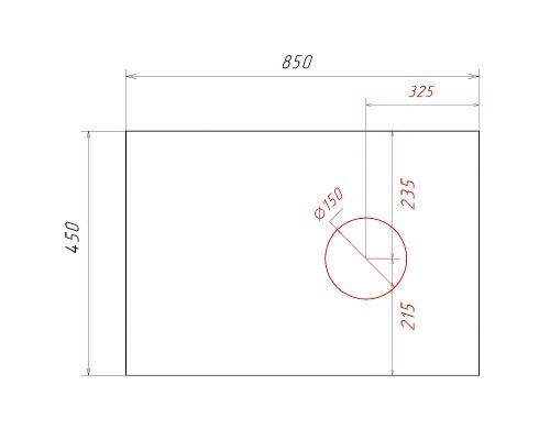 Тумба под раковину Runo Вудлайн 85 00-00001343 подвесная Белая Железный камень