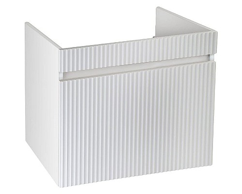 Тумба под раковину Runo Модена 65 00-00002199 подвесная Белая