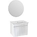 Тумба под раковину Runo Модена 65 00-00002199 подвесная Белая