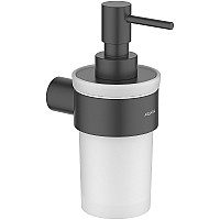 Дозатор для жидкого мыла Aquatek Лира AQ4405MB Черный матовый