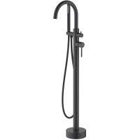 Смеситель для ванны Aquatek Европа AQ1345MB Черный матовый