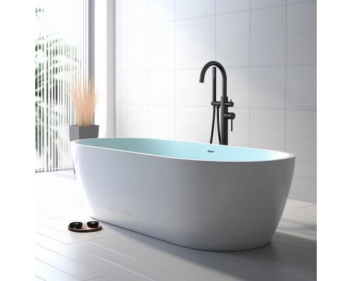 Смеситель для ванны Aquatek Европа AQ1345MB Черный матовый