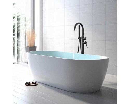 Смеситель для ванны Aquatek Европа AQ1345MB Черный матовый