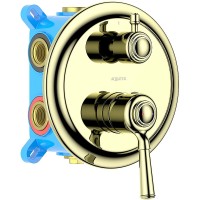 Смеситель для душа Aquatek Классик AQ1547PG Полированное золото