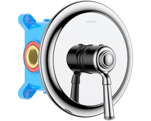Смеситель для душа Aquatek Классик AQ1566CR Хром