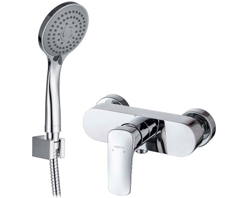 Смеситель для душа Aquatek Вега AQ1034CR Хром