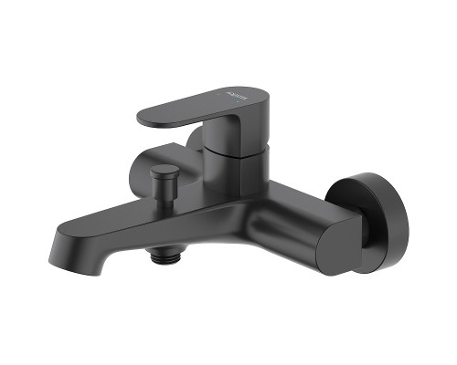 Комплект смесителей Aquatek Оберон AQ1230MB Черный матовый