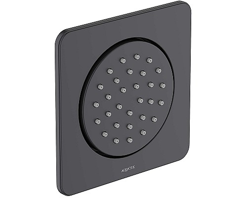 Боковая форсунка Aquatek AQ2099MB Черная матовая