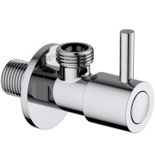 Запорный вентиль Aquatek AQ2451CR угловой Хром