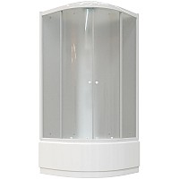 Душевая кабина Parly Effect 100x100 EF1021 9369 без гидромассажа