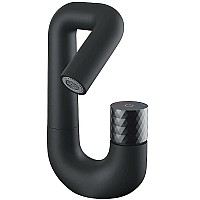 Смеситель для раковины Iddis Twist TWIBLBTi01 Черный матовый