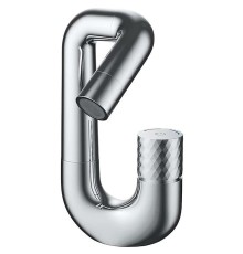 Смеситель для раковины Iddis Twist Хром