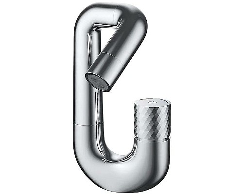 Смеситель для раковины Iddis Twist TWISBBTi01 Хром