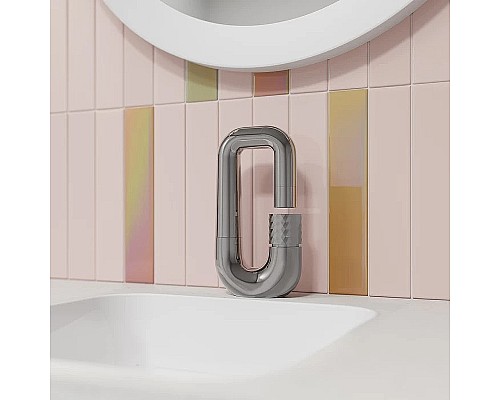 Смеситель для раковины Iddis Twist TWISBBTi01 Хром