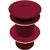 Донный клапан Creavit click-clack Берри матовый