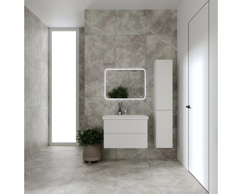 Шкаф пенал VIANT София 30 R подвесной Белый