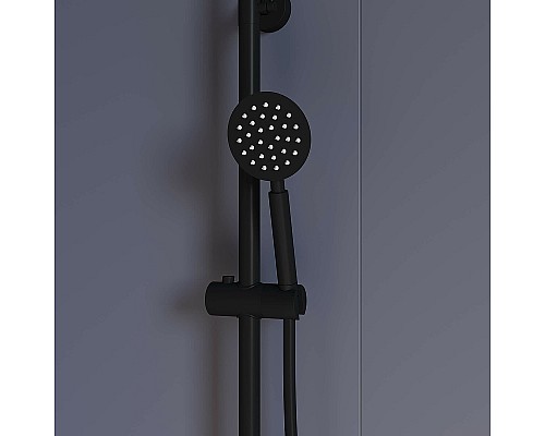 Душевая система RGW Shower Panels SP-24B 59140124-04 Черная Душевая система RGW Shower Panels SP-24B 59140124-04 Черная